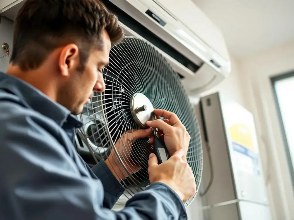 Conserto de ar condicionado central Santo André