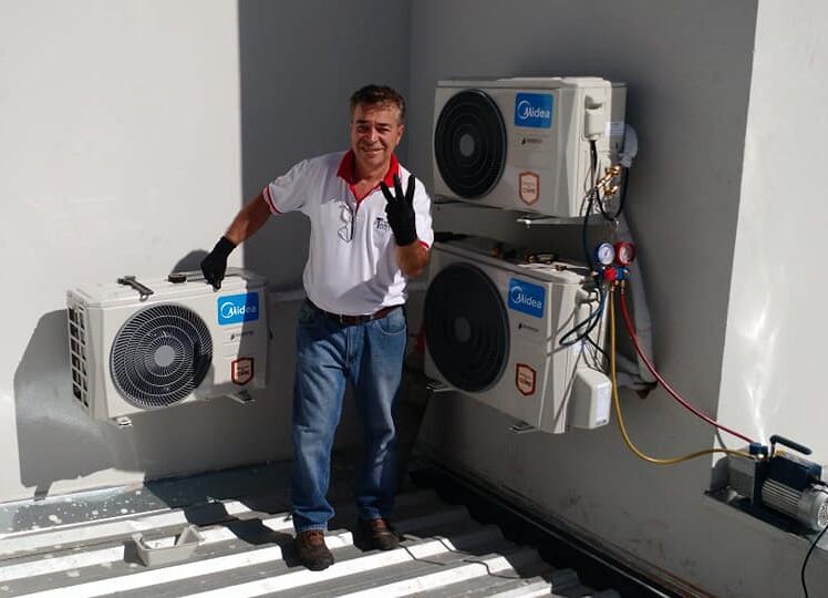 Conserto de ar condicionado central Uberlândia