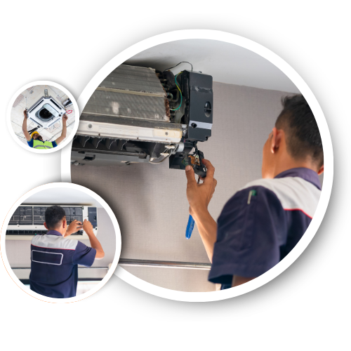 Conserto de ar condicionado central Uberlândia