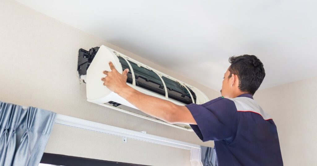 Conserto de ar condicionado central Uberlândia