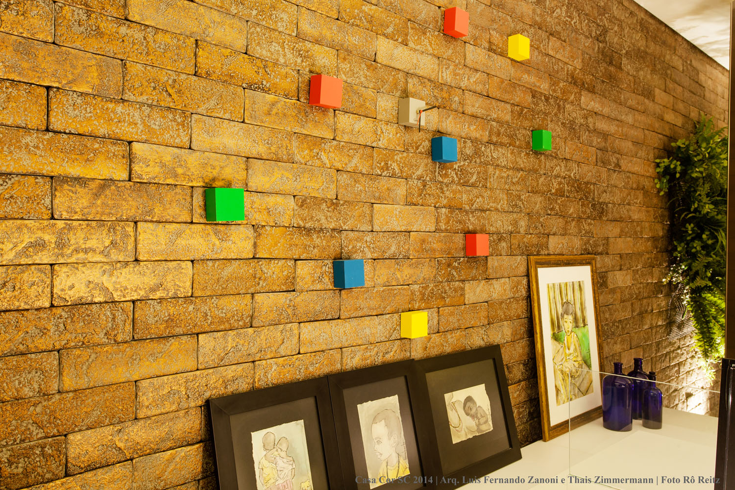 construcao parede tijolo ecologico