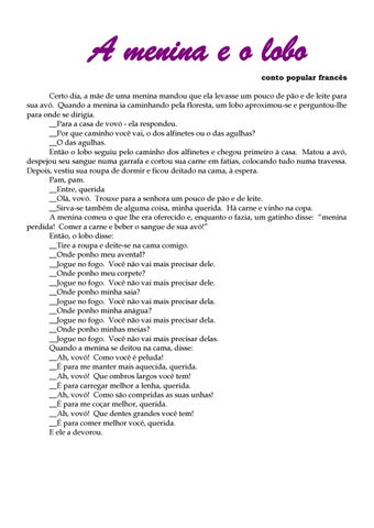 contos folclóricos