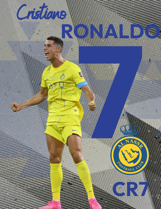 convite cr7 aniversário
