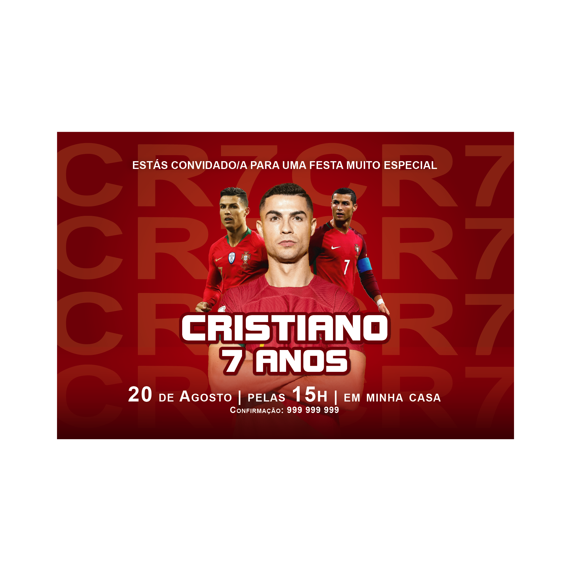 convite cr7 al nassr