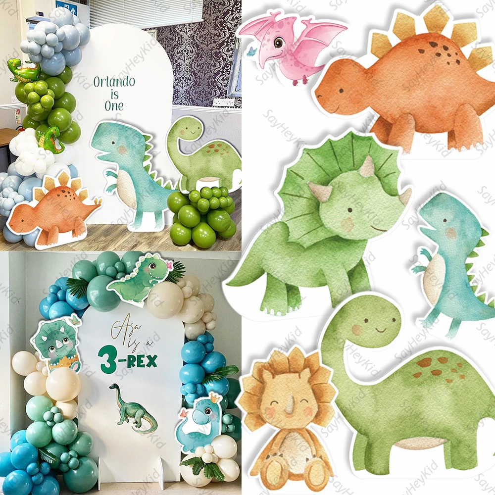 convite dinossauro baby
