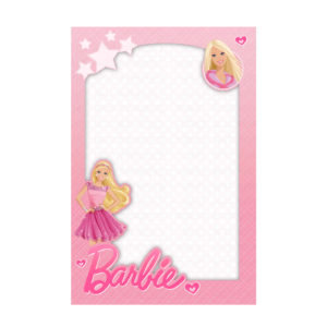 convite festa barbie pdf