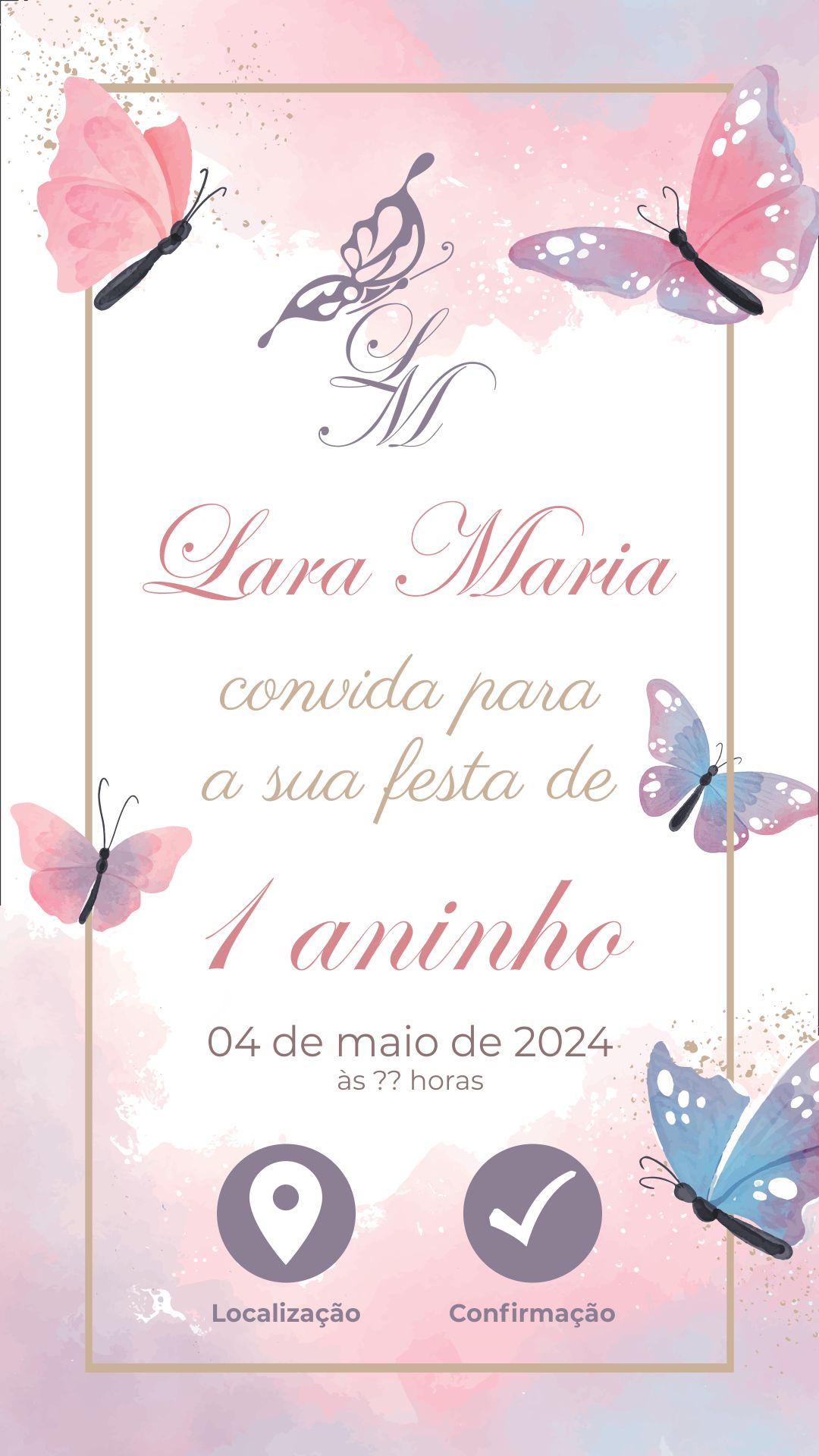 fazer convite de aniversário online