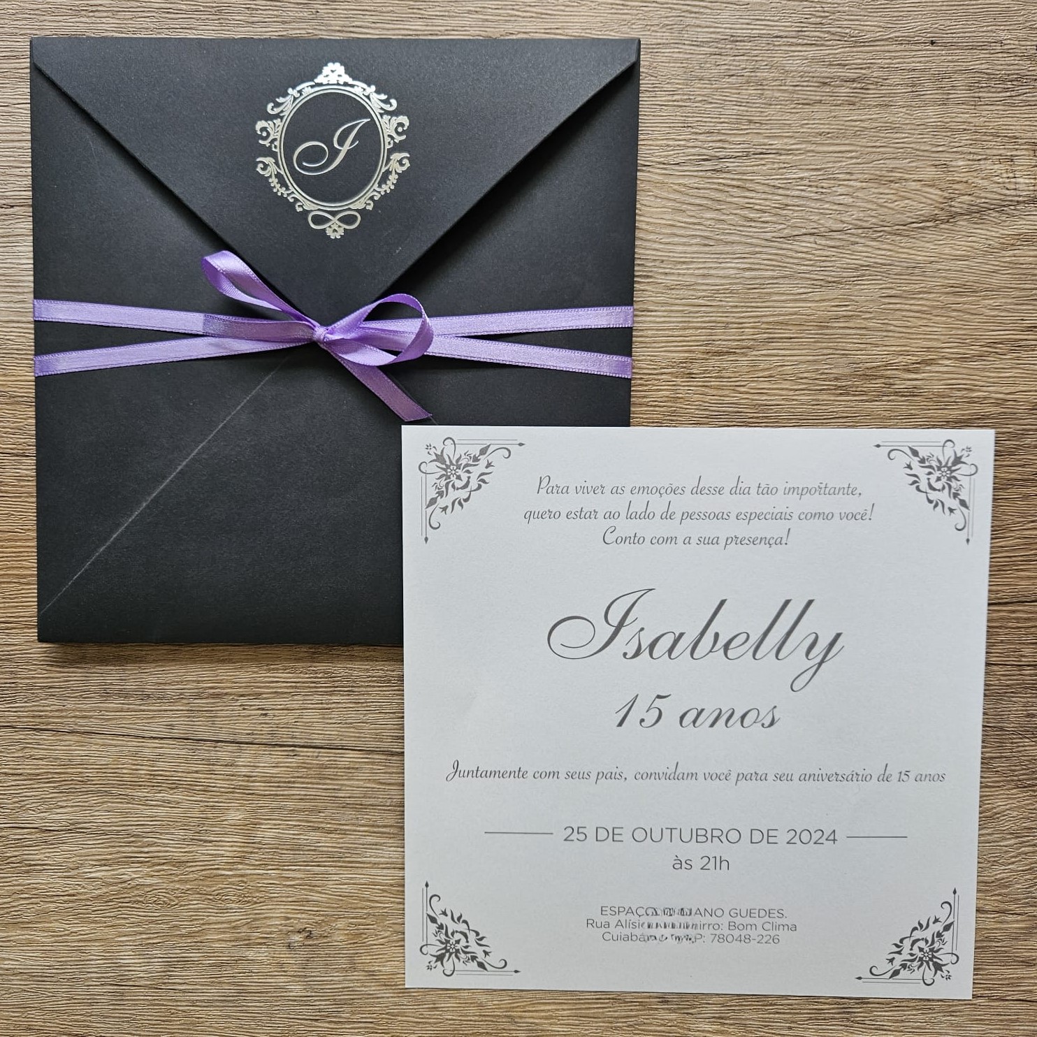 convite de aniversário personalizado