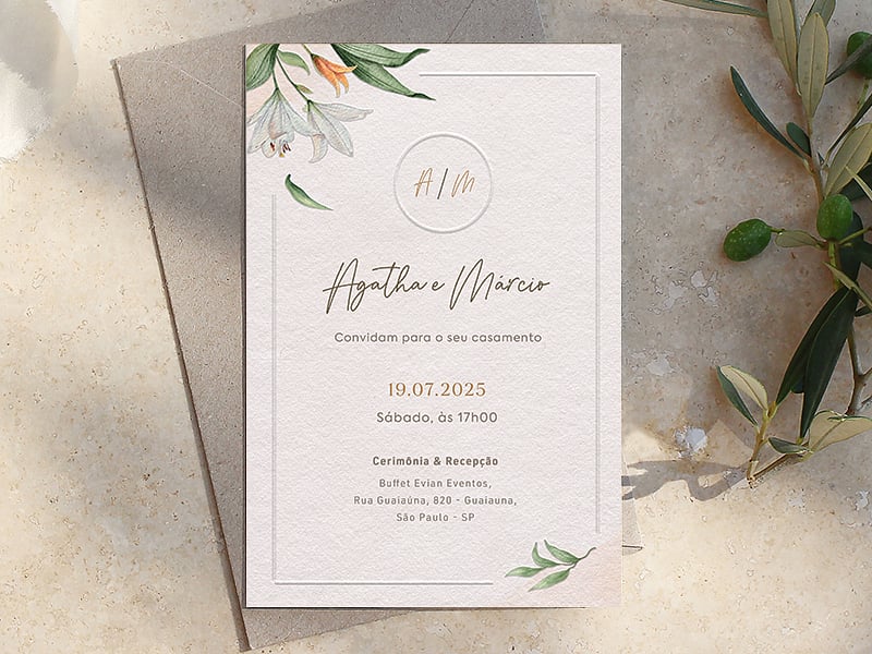 Convites Para Casamento