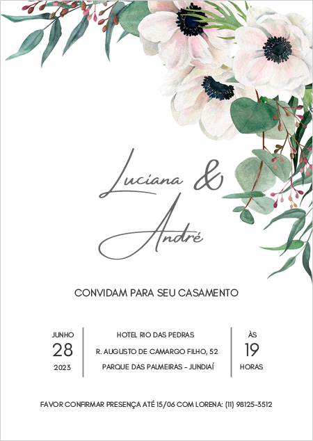 fazer convite de aniversário online grátis
