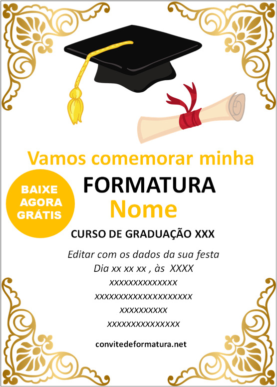 convite de casamento virtual grátis para editar