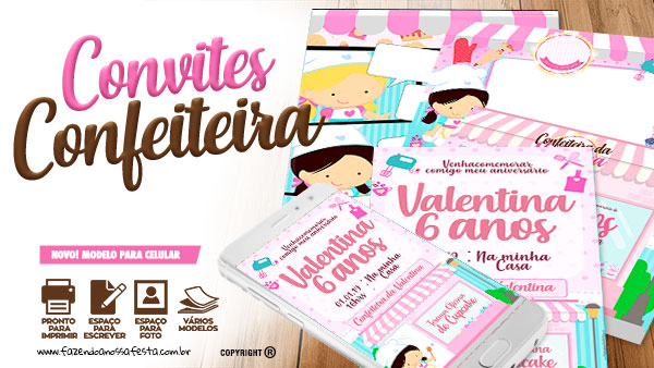 gerador de convite virtual