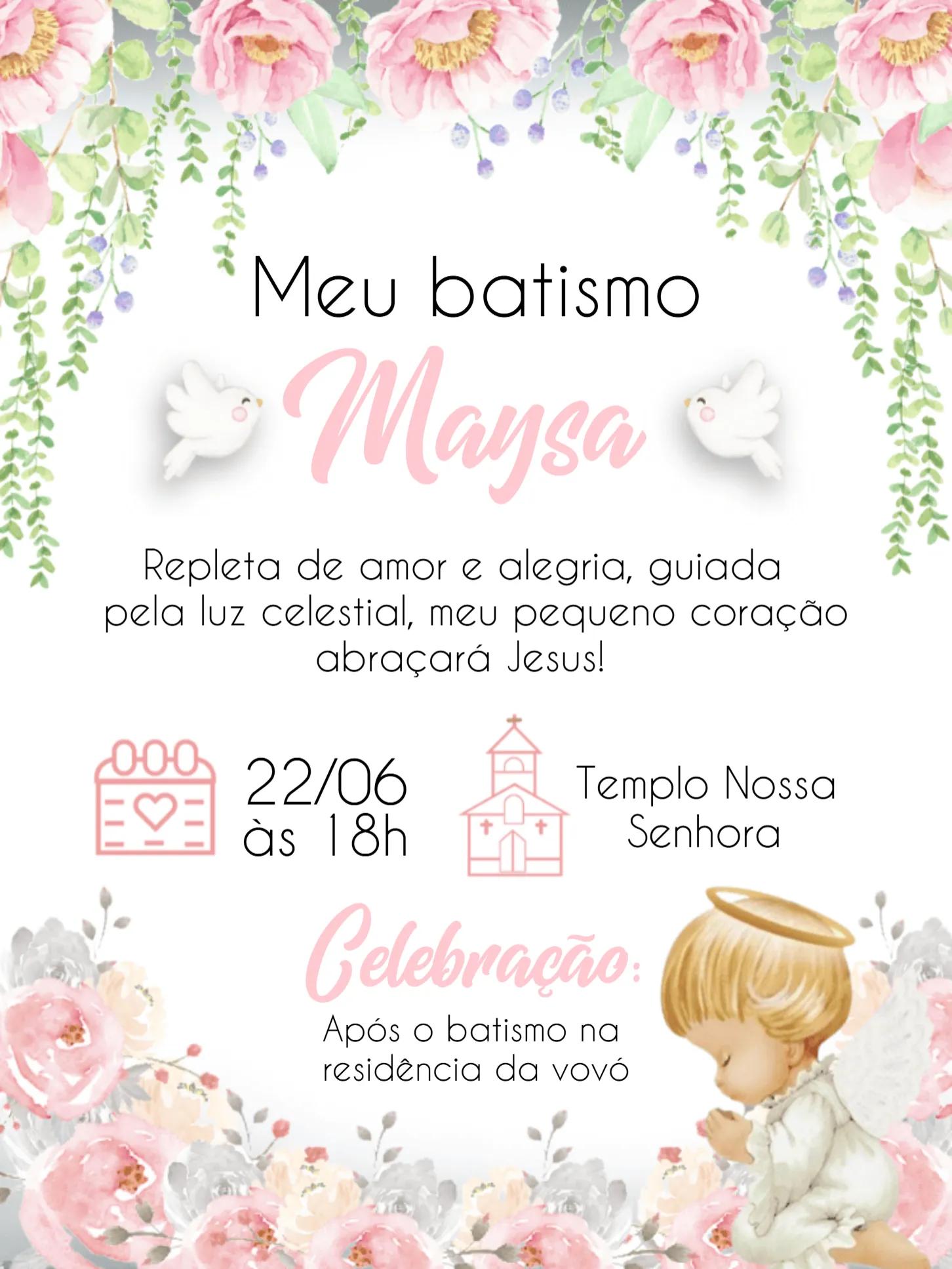 convite interativo para WhatsApp