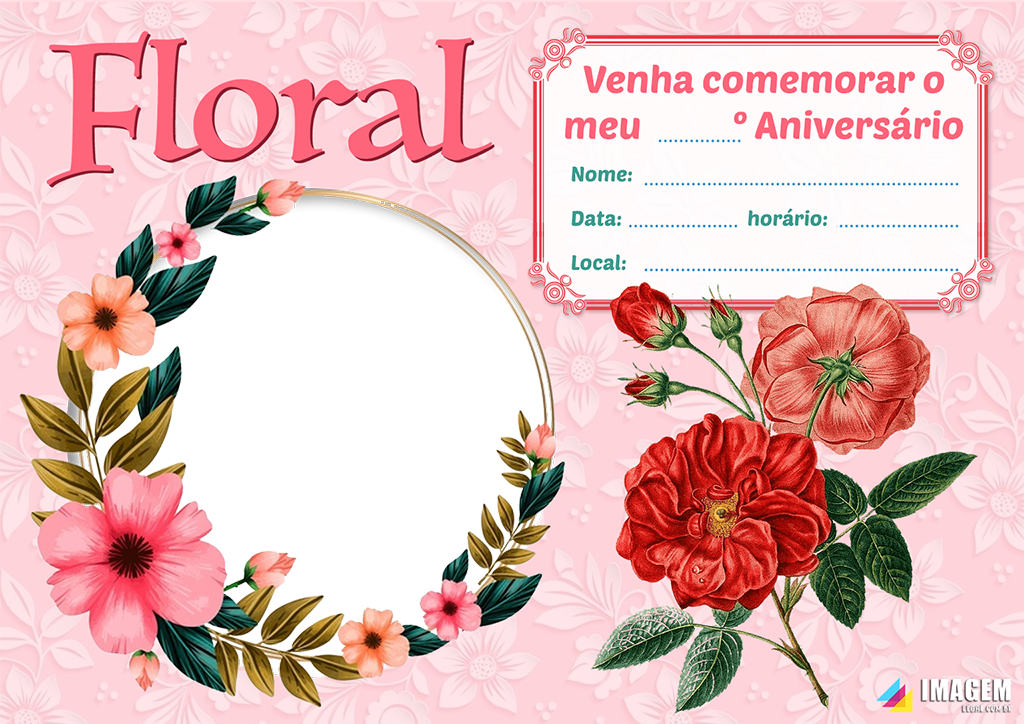 modelos de convite para imprimir grátis