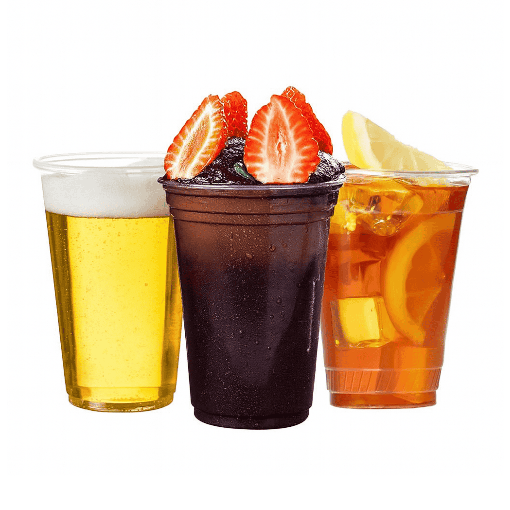 copos para refrigerante