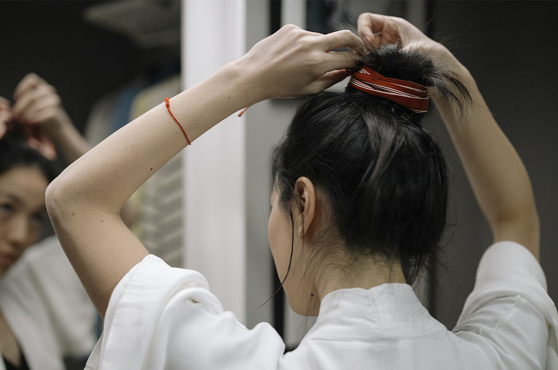 coque cabelo curto não segura o que fazer