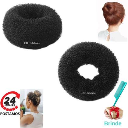 Como Escolher o Tamanho Certo do seu Coque Donut