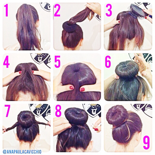 Como Escolher o Tamanho Certo do seu Coque Donut