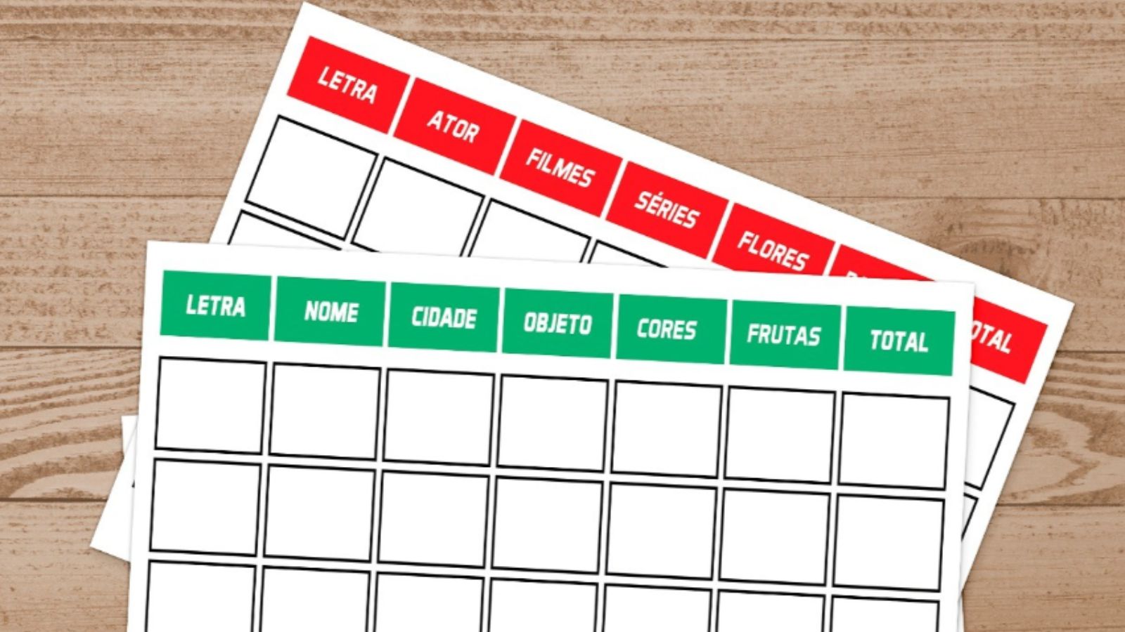 5 ideias de títulos