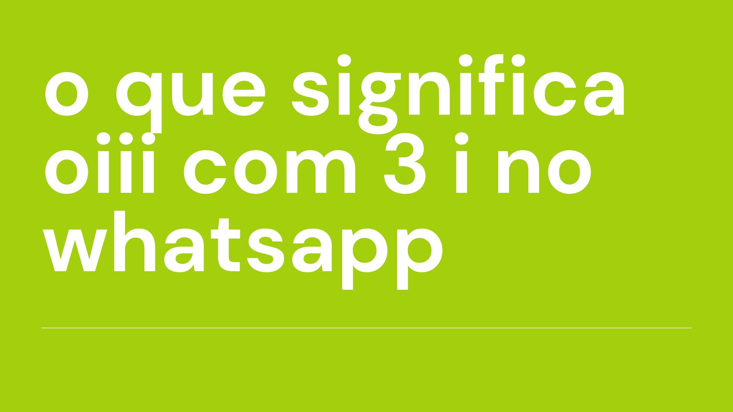 5 ideias de títulos