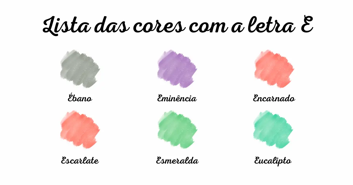 cores de pedras com t