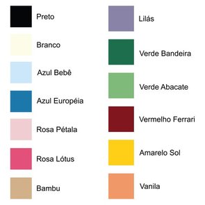 cores claras com t