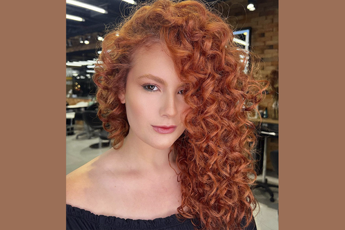 cor de cabelo cacheado