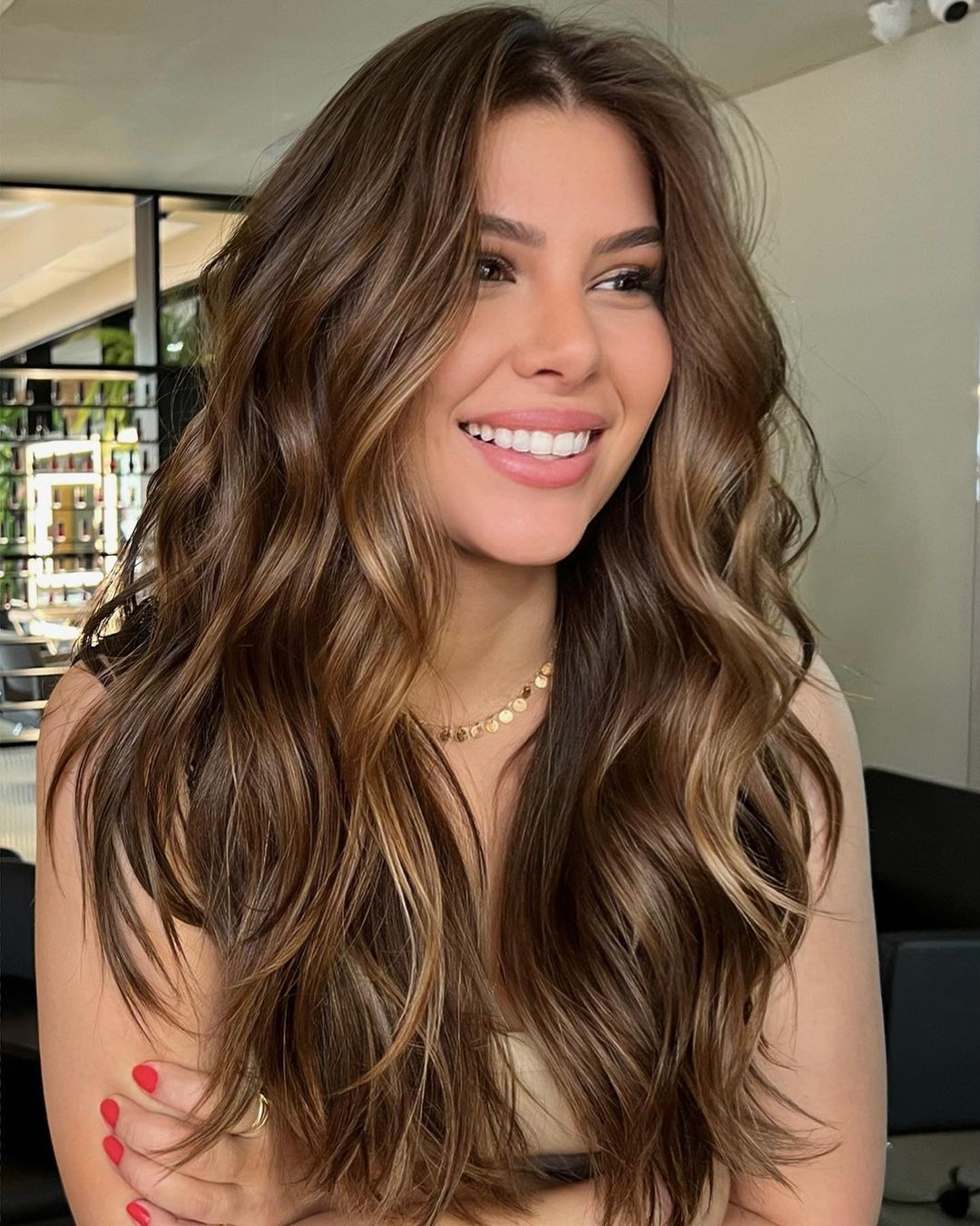 cor de cabelo para pele amarelada