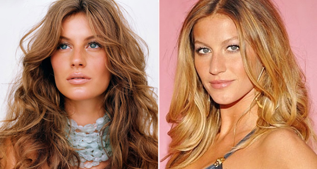 cor de cabelo para pele amarelada