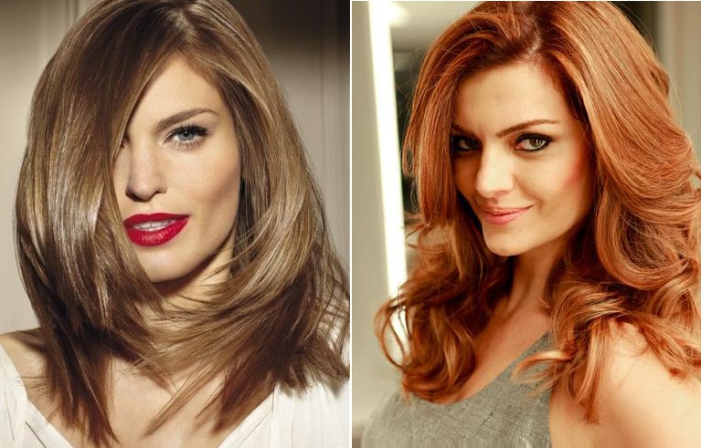 cor de cabelo para pele amarelada