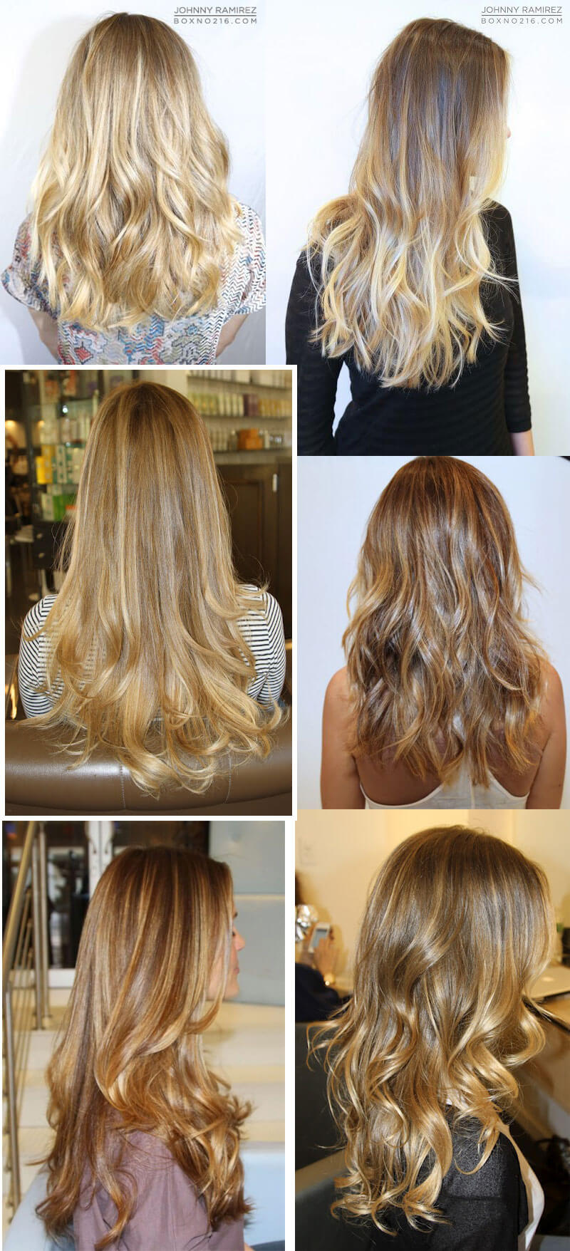 Cor De Cabelo Verao 2016