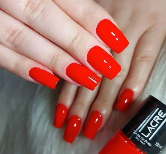 cor de esmalte para praia