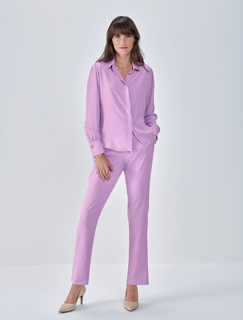 lilás na moda 2026