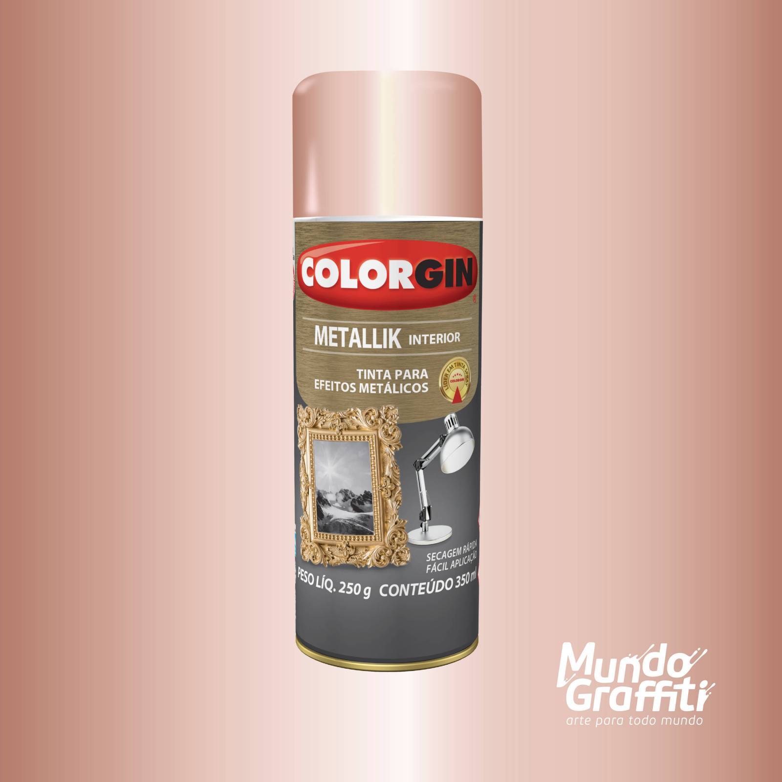 Acessórios de decoração Rose Gold