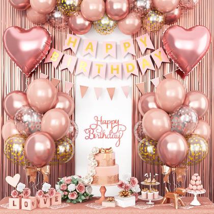 Metais Rose Gold para banheiro