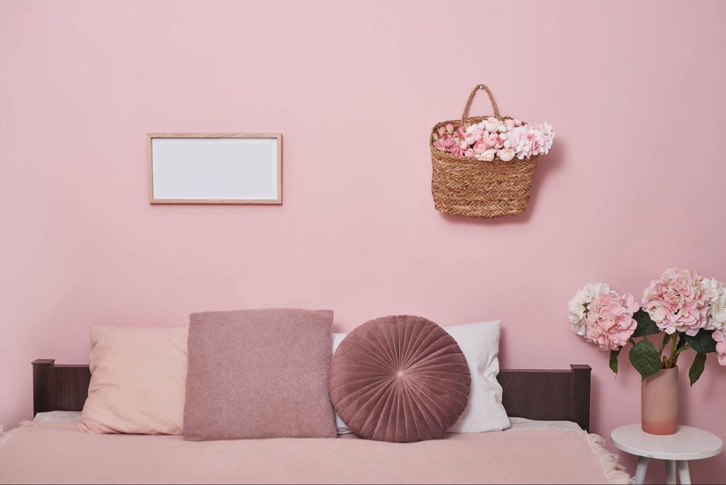 Papel de parede Rose Gold