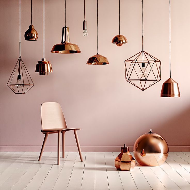 Paleta de cores Rose Gold