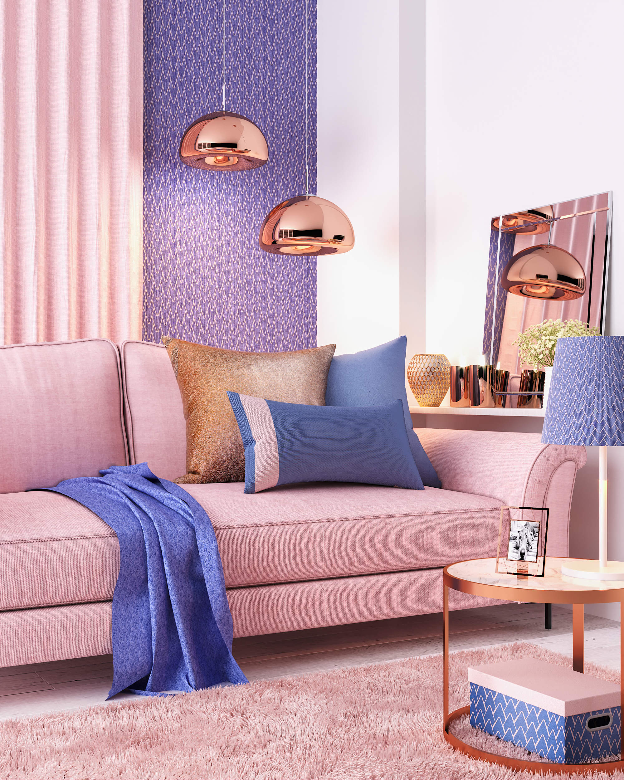 Rose Gold para cozinhas