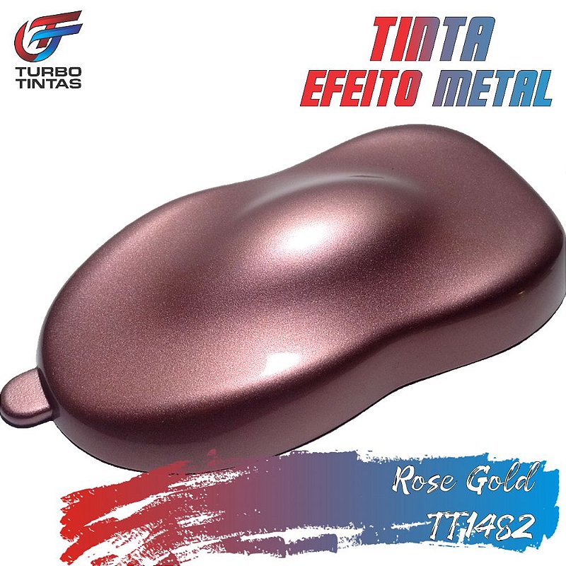 Metais Rose Gold para banheiro