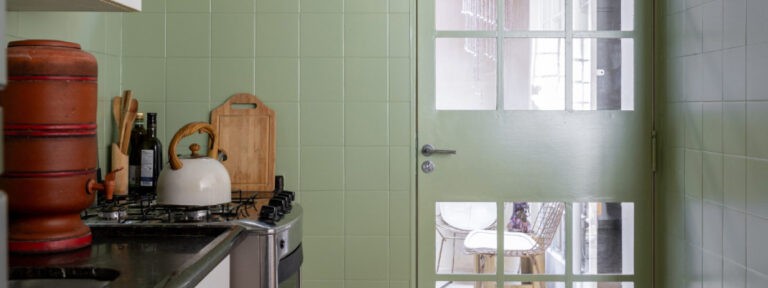 inspiração decoração com verde musgo