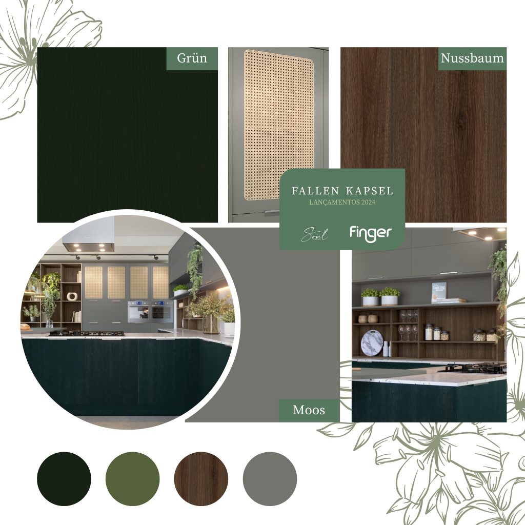 erros comuns ao usar verde musgo na decoração