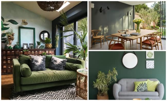 erros comuns ao usar verde musgo na decoração