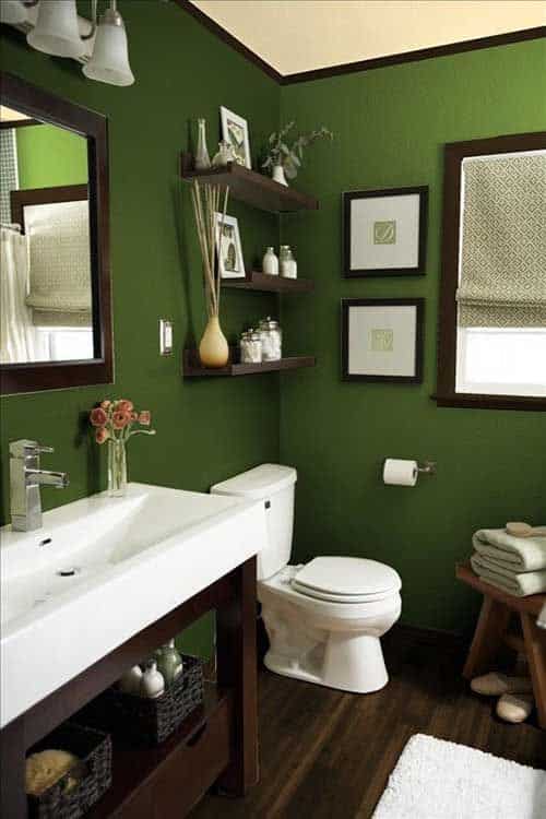 erros comuns ao usar verde musgo na decoração