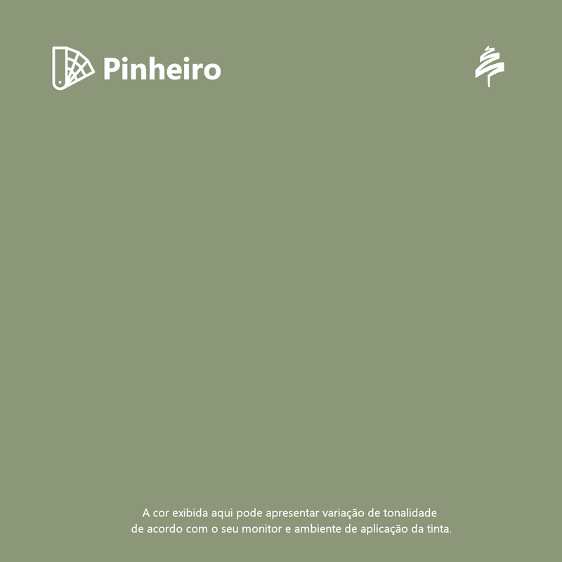 Tinta verde floresta