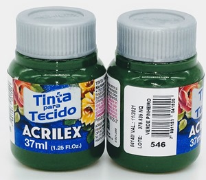 Tinta verde pinheiro para exterior