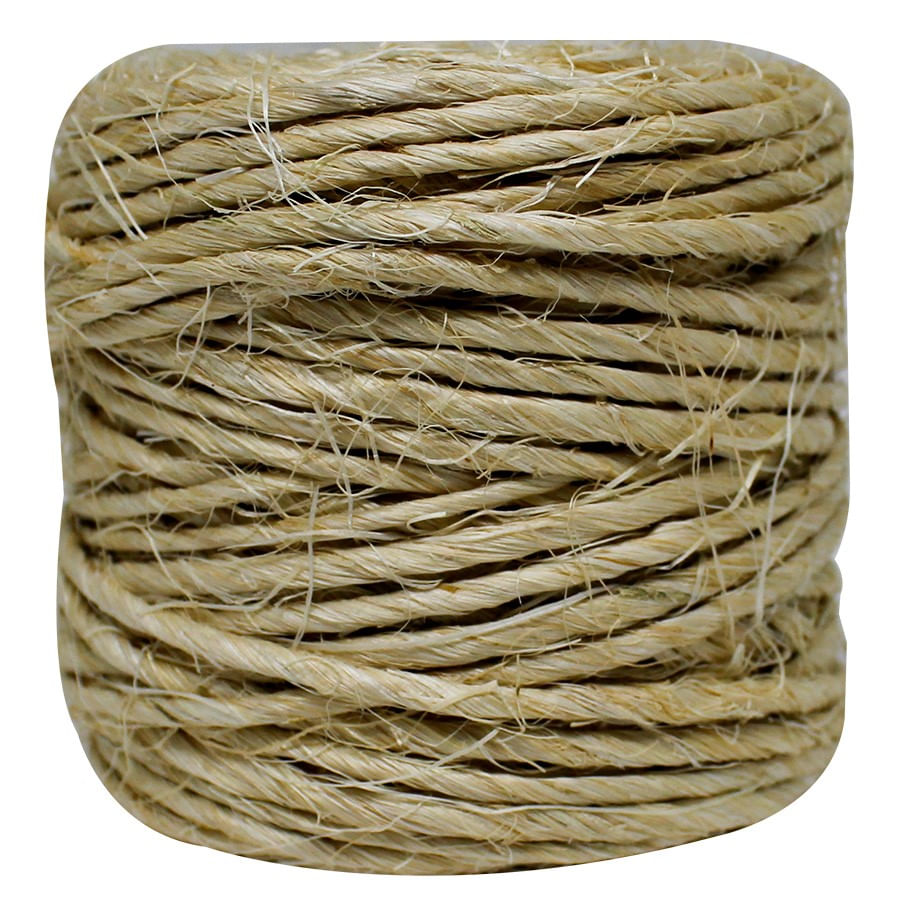 corda de sisal para decoração
