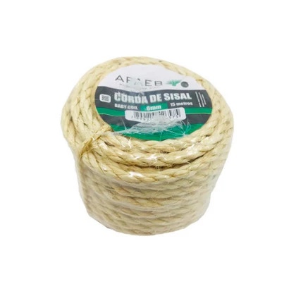 corda de sisal para arranhador de gato