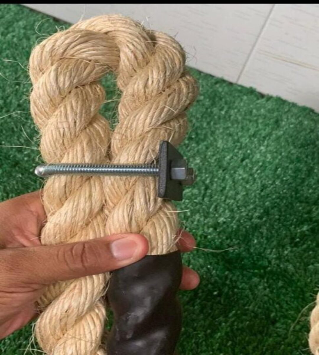 corda de sisal biodegradável