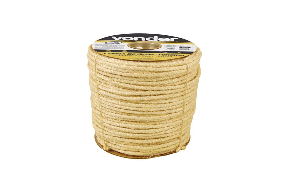 corda de sisal 10mm