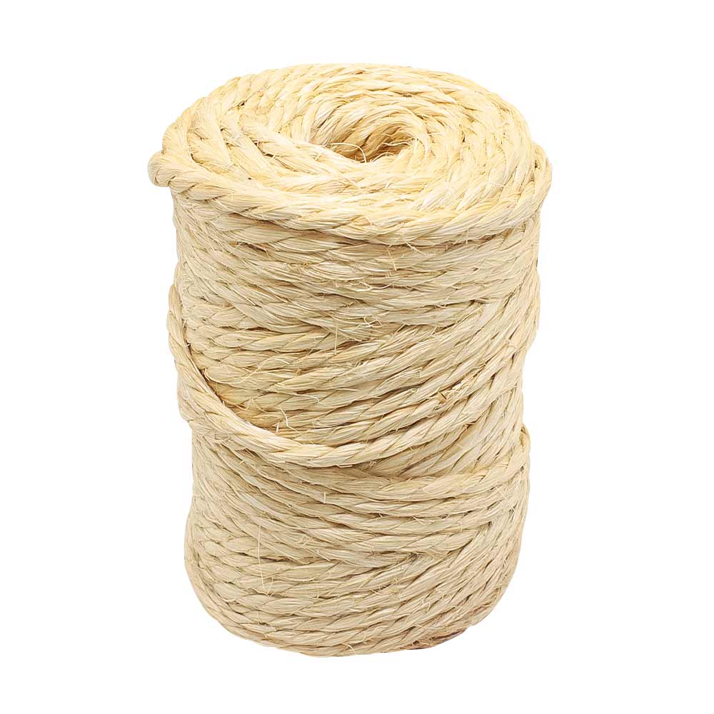 corda de sisal biodegradável